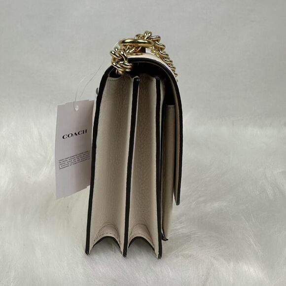 Coach Klare Crossbody Bag With Sketch Print In Chalk Multi Leather CAK15 NWT - Picture 5 of 14